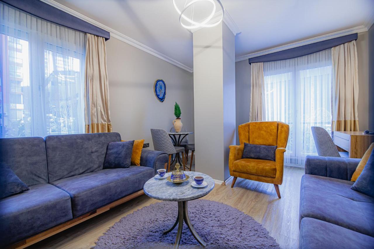 La Palace Suites Sisli Istanbul Exterior photo